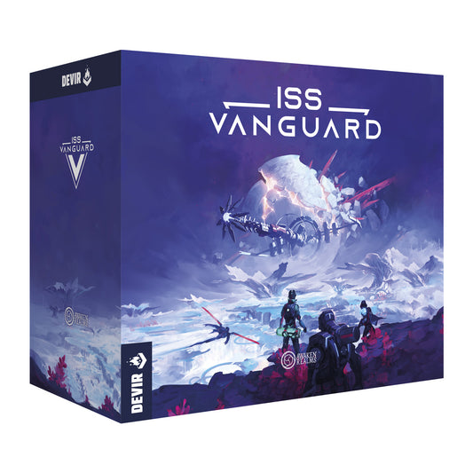 JDM Iss Vanguard Caja de Inicio