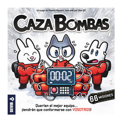 Caza Bombas