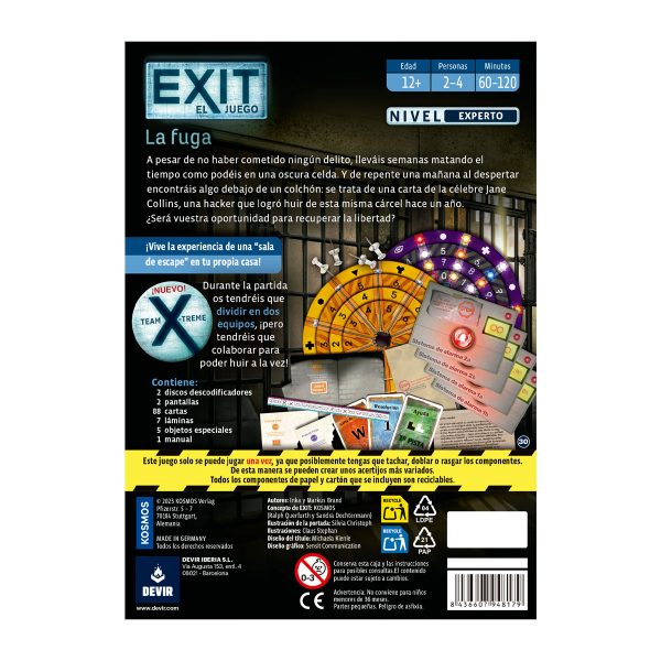 JDM Exit: La Fuga (Español)-Juego