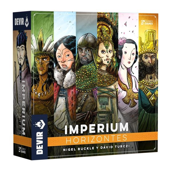 JDM Imperium Horizontes (Español)-Juego