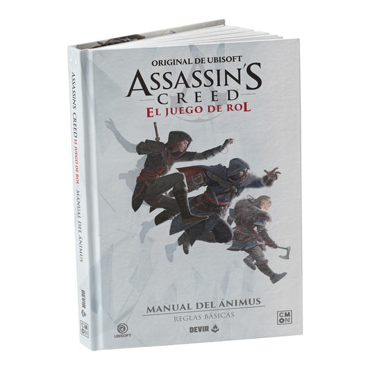 Assassin’s Creed — Manual del Ánimus