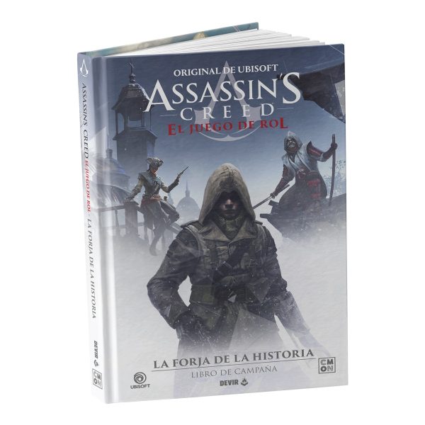 DVR Assassin’s Creed — La Forja de la Historia