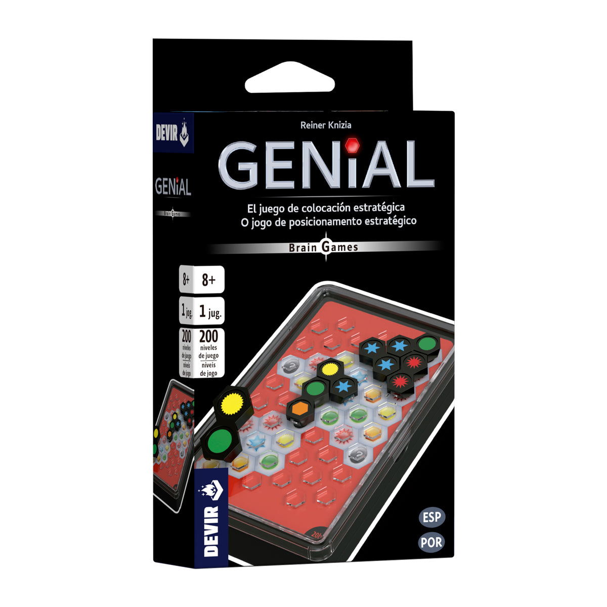 JDM Genial Brain Games