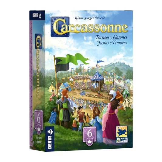 Carcassonne Torneos y Blasones Exp6