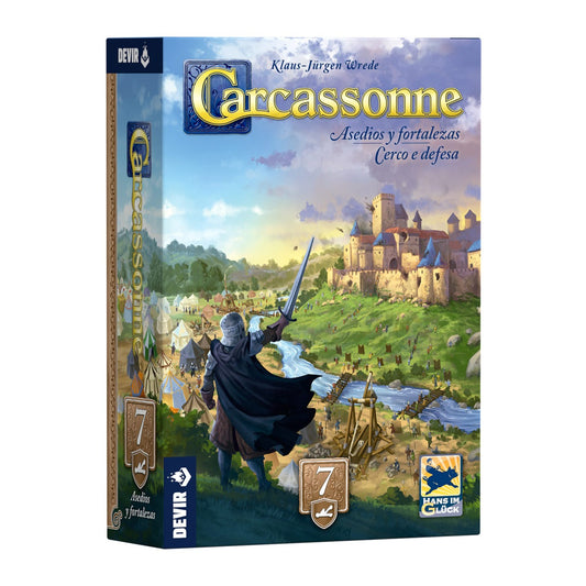 Carcassonne Asedios Y Fortaleza Exp7