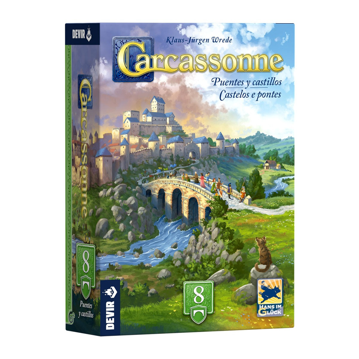 Carcassonne Puentes y Castillos Exp8