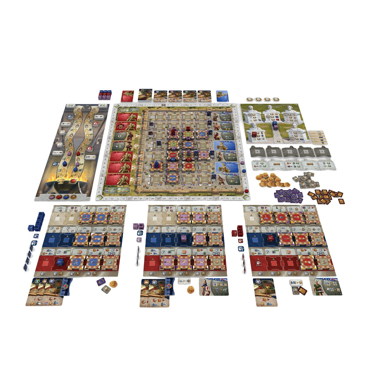 MDG Thebai (Español)-Juego