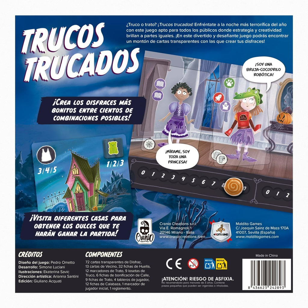MDG Trucos Trucados (Español) - Juego