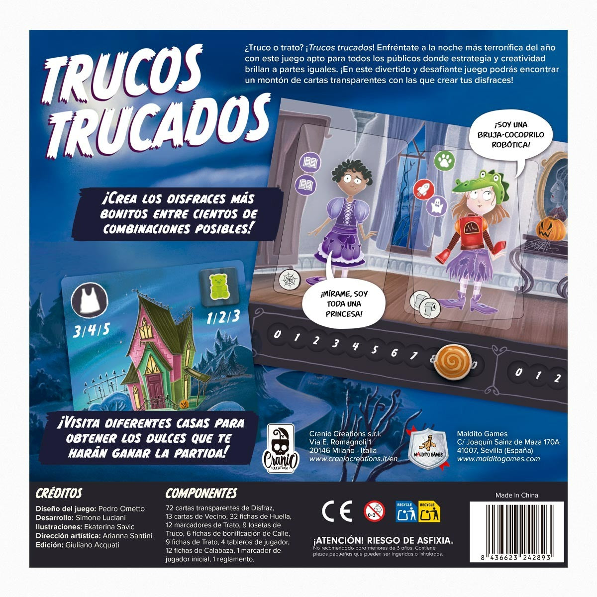 MDG Trucos Trucados (Español) - Juego