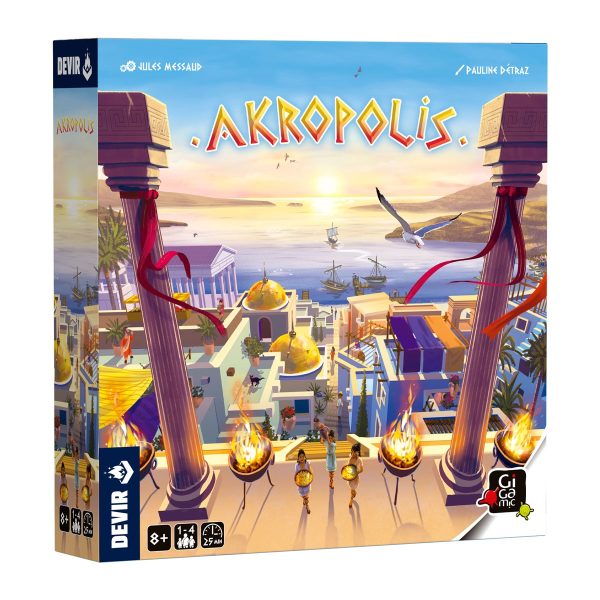 JDM Akropolis (Español)-Juego