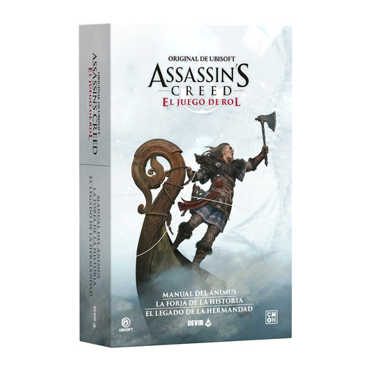 Assassin’s creed — Slipcase + 3 libros