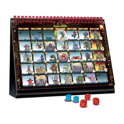 JDM Calendario 365 Aventuras: Dungeon
