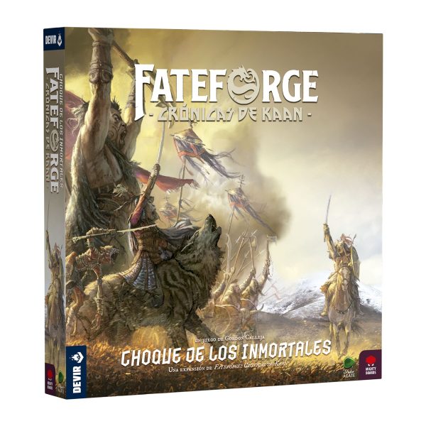 JDM Fateforge Choque de los inmortales (Español)-Juego