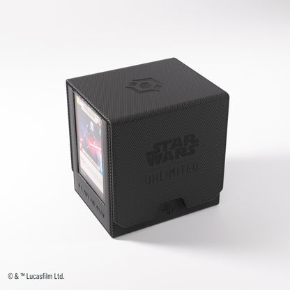 GG STAR WARS UNLIMITED TWIN SUNS DECK POD - BLACK