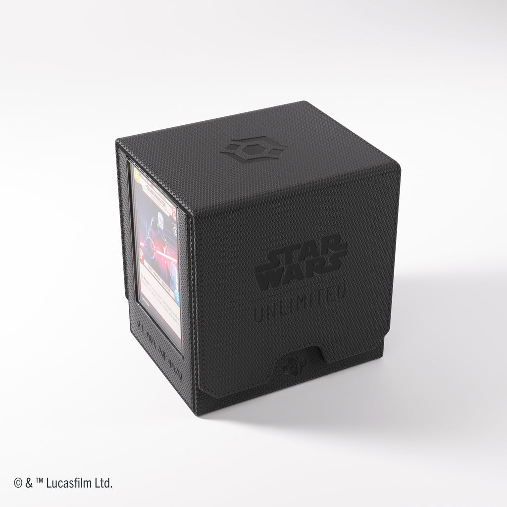 GG STAR WARS UNLIMITED TWIN SUNS DECK POD - BLACK - TENTAMI - JUEGOS