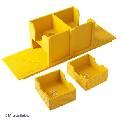 GG STAR WARS UNLIMITED DOUBLE DECK POD - YELLOW