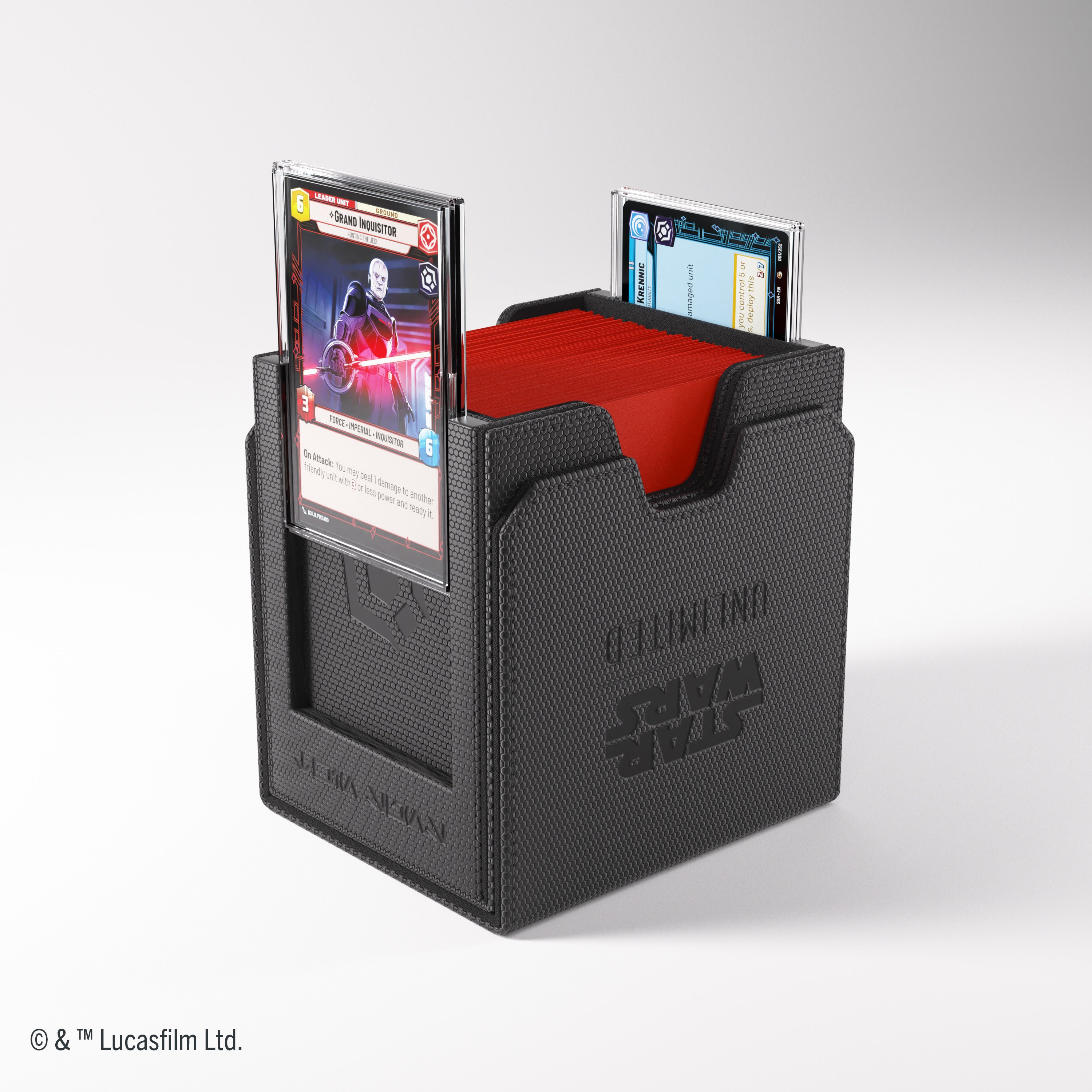 GG STAR WARS UNLIMITED TWIN SUNS DECK POD - BLACK - TENTAMI - JUEGOS
