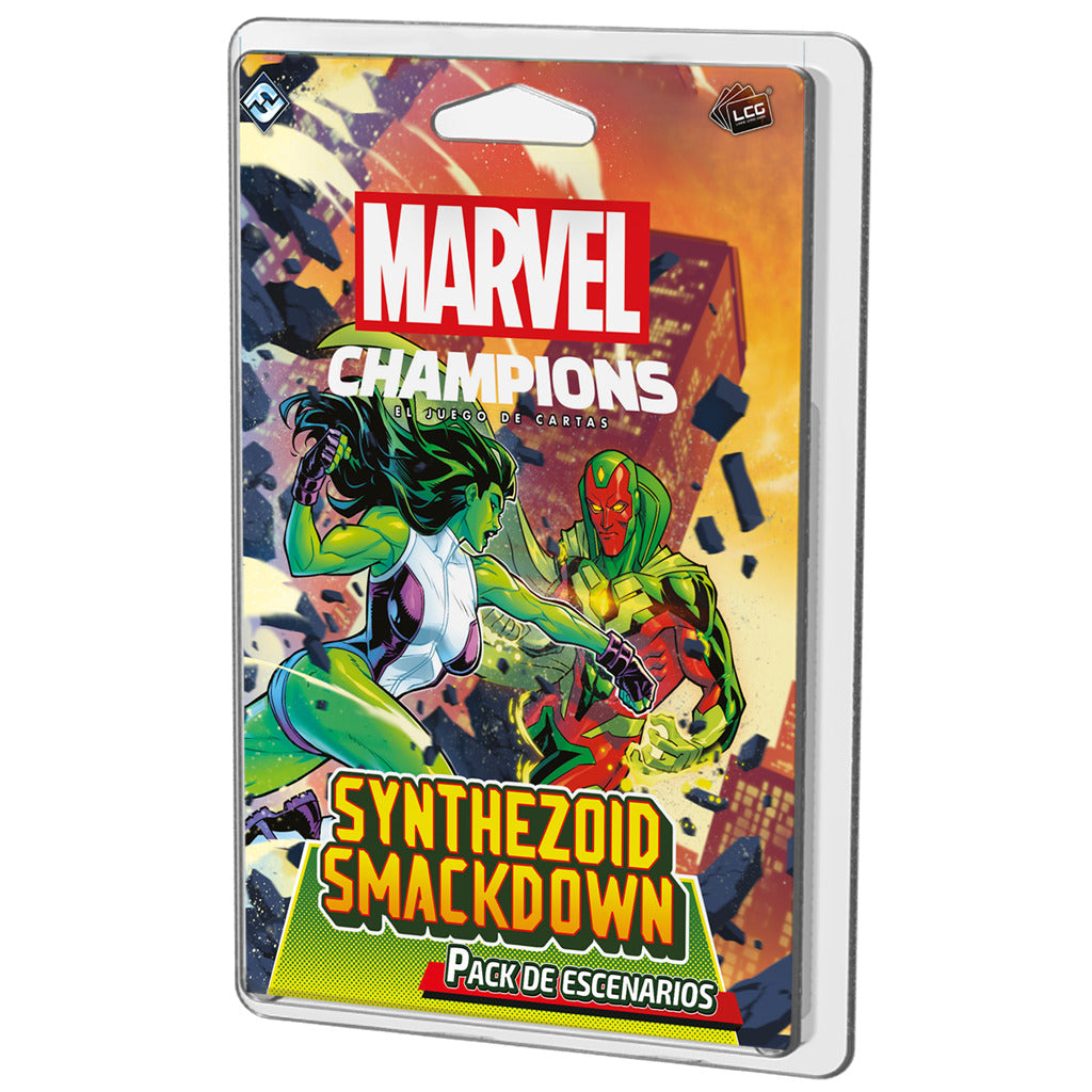 Marvel Champions - Synthezoid Smackdown Scenario Pack