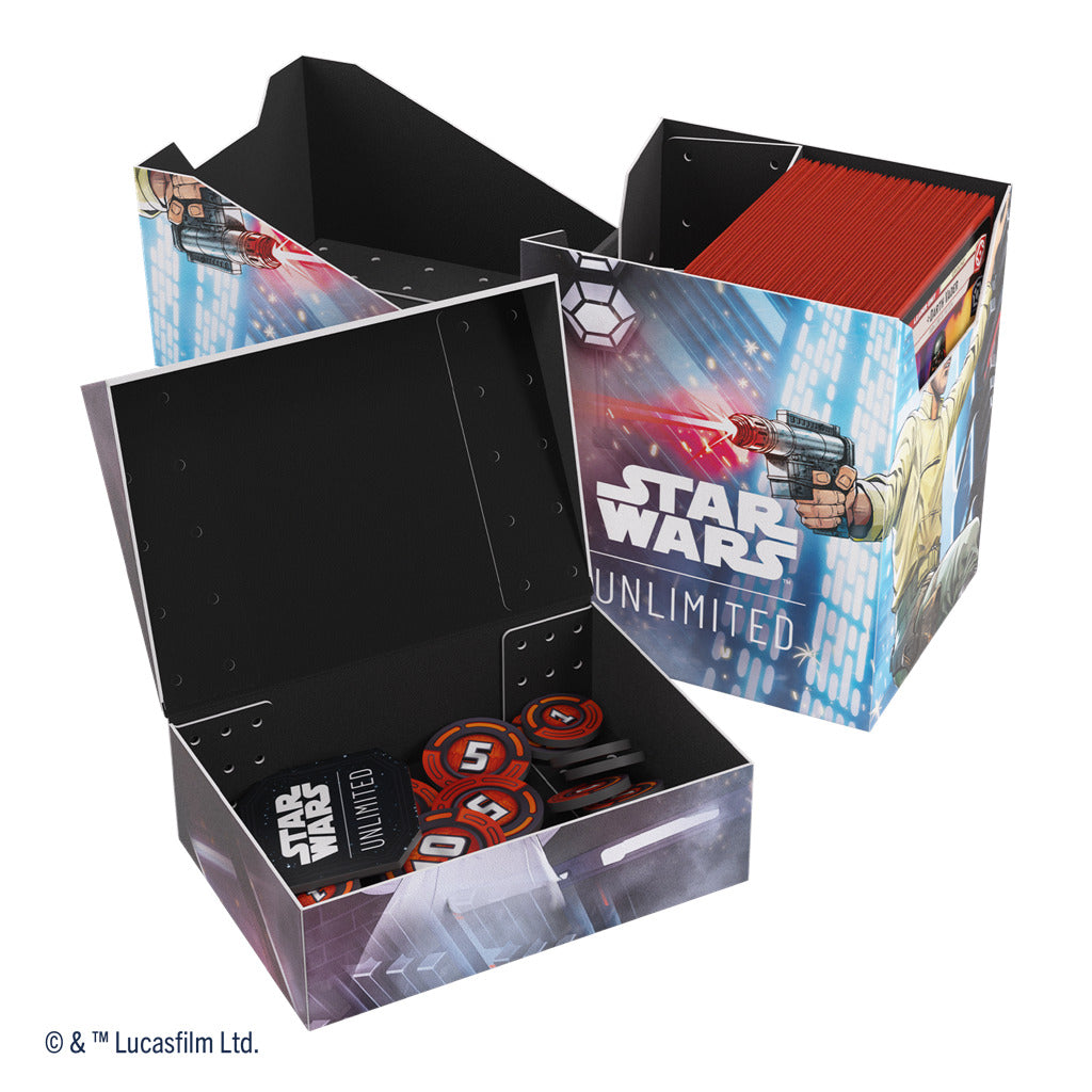 GG Star Wars Unlimited Soft Crate - Set 6 Leaders 2