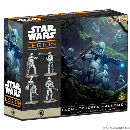 PREVENTA: STAR WARS LEGION - CLONE TROOPER MARKSMEN UNIT EXPANSION