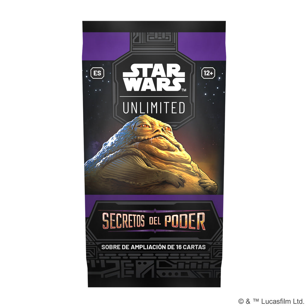 [PREVENTA] STAR WARS UNLIMITED - SECRETS OF POWER BOOSTER DISPLAY ESPAÑOL