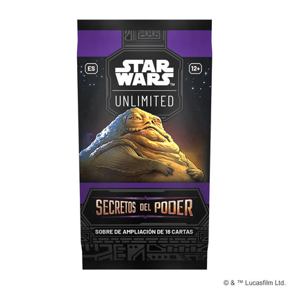 [PREVENTA] STAR WARS UNLIMITED - SECRETS OF POWER BOOSTER DISPLAY ESPAÑOL