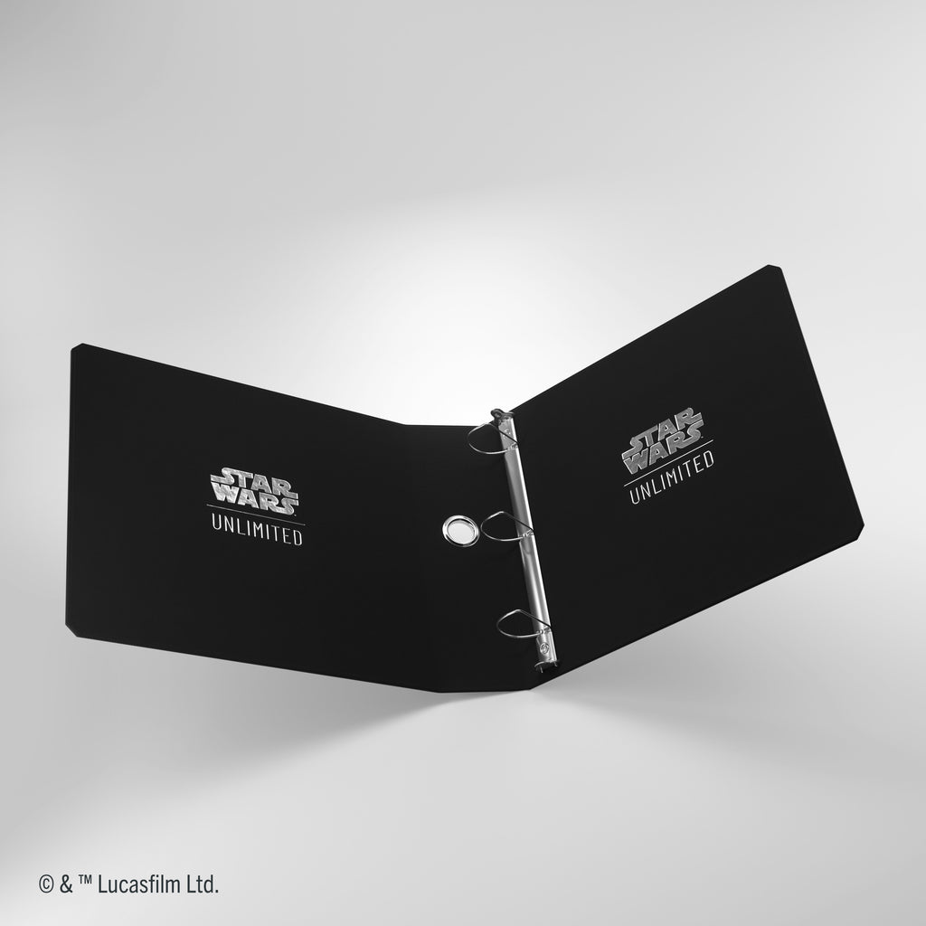GG Star Wars Unlimited Premium Cardport 24-Pocket - Black