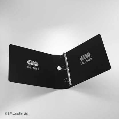 GG STAR WARS UNLIMITED PREMIUM CARDPORT 24-POCKET - BLACK
