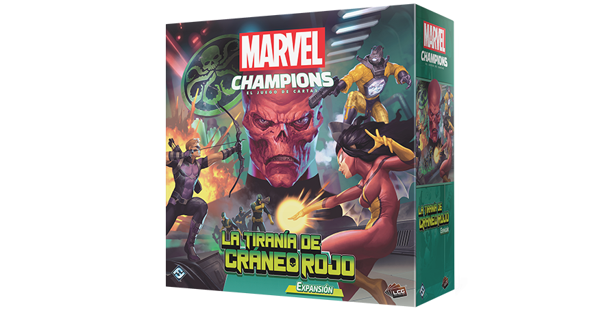 MARVEL CHAMPIONS - LA TIRANÍA DE CRÁNEO ROJO