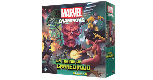 MARVEL CHAMPIONS - LA TIRANÍA DE CRÁNEO ROJO