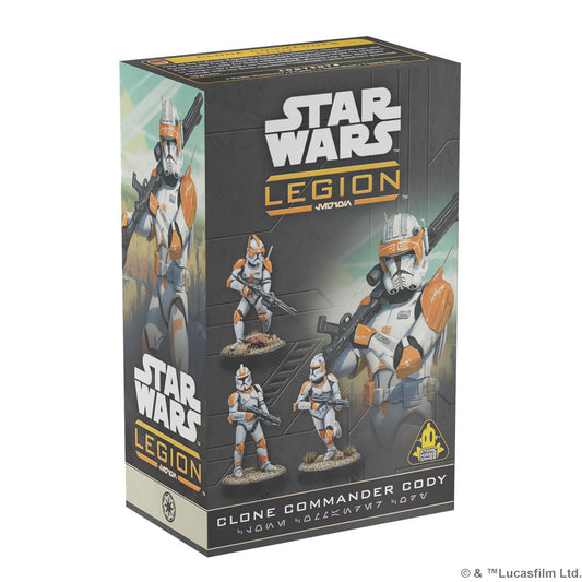 STAR WARS LEGION - CLONE COMMANDER CODY REFRESHED