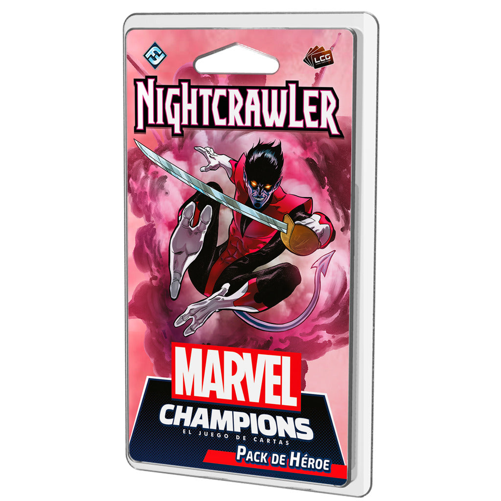 MARVEL CHAMPIONS - NIGHTCRAWLER HERO PACK