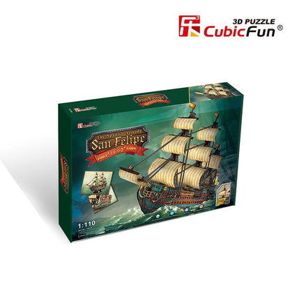 Barco San Felipe - Puzzle 3D
