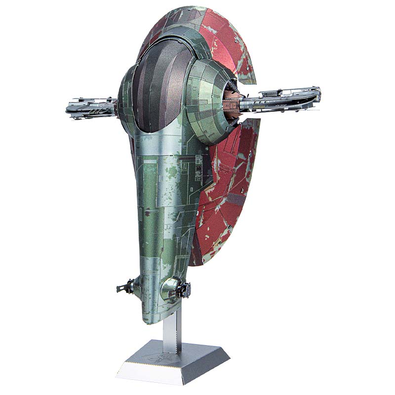 Star Wars Boba Fett's Starfighter Metal Earth