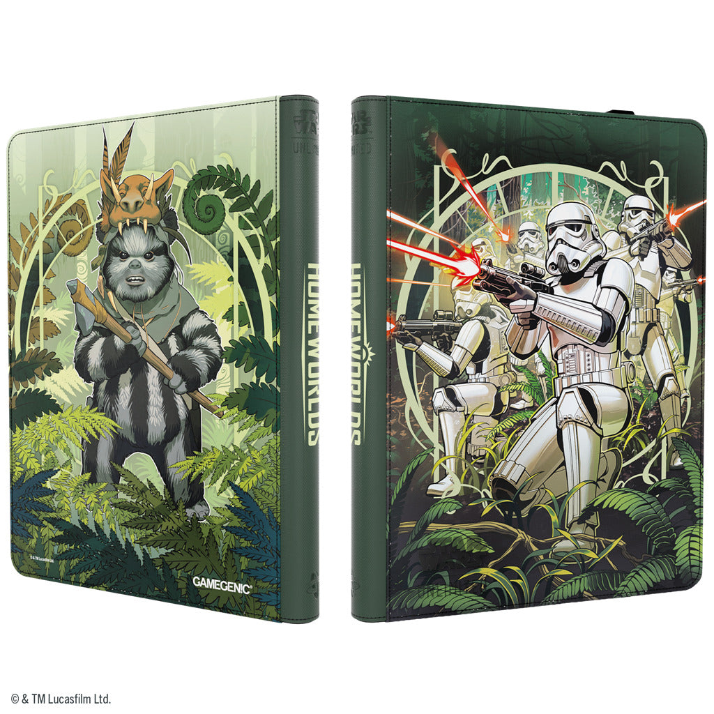 PREVENTA: GG Star Wars Unlimited Zip-Up  Album 18-Pocket - The First Legion and Teebo