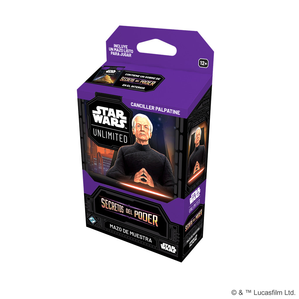 [PREVENTA] STAR WARS UNLIMITED - SECRETS OF POWER SPOTLIGHT DECK ESPAÑOL