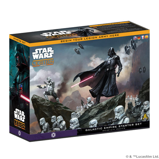 [PREVENTA] STAR WARS LEGION - GALACTIC EMPIRE STARTER SET