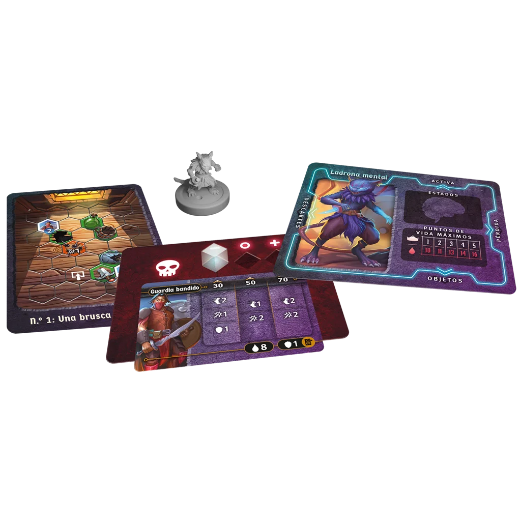 [PREVENTA] GLOOMHAVEN BOTONES Y BICHOS