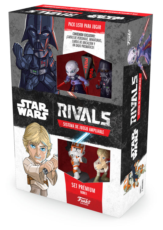 STAR WARS RIVALS S1 PREMIER SET - ES