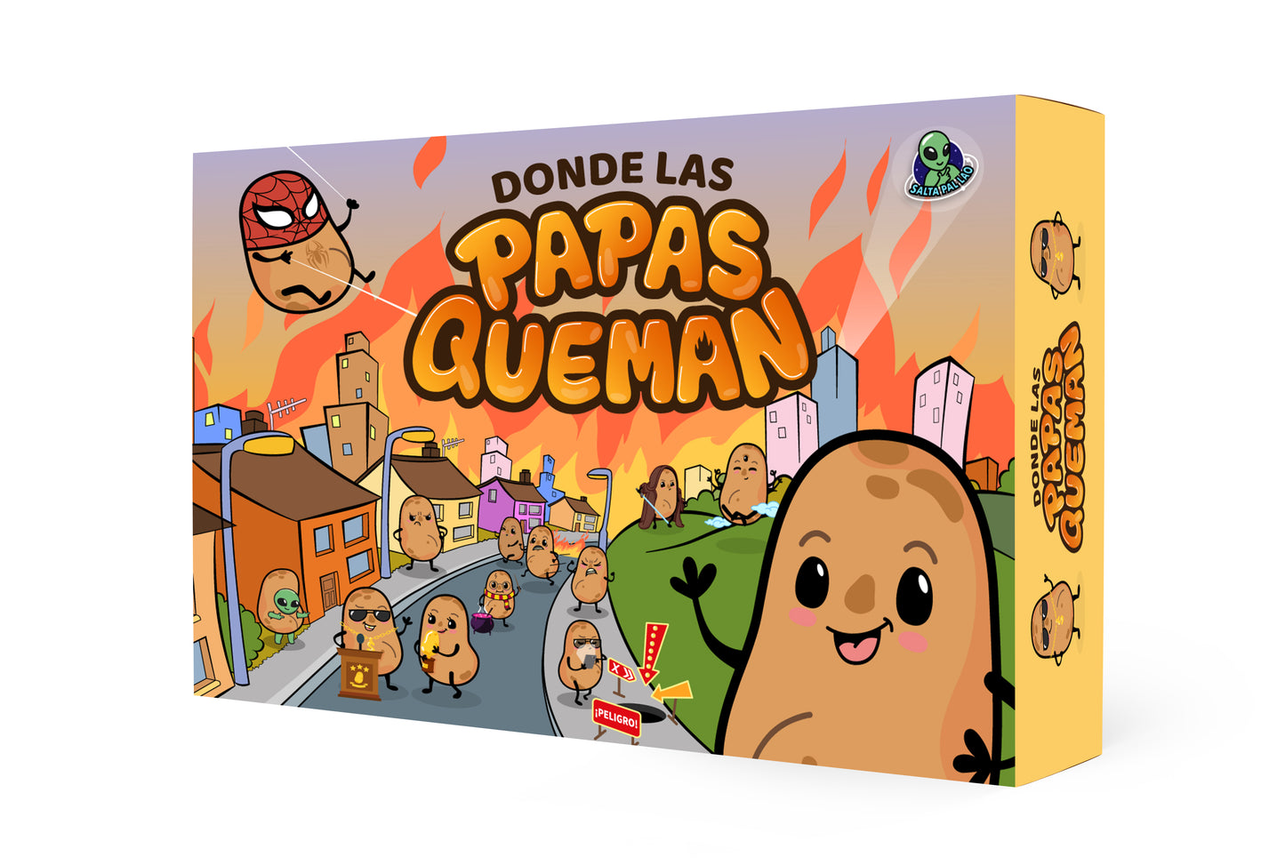 Donde las Papas Queman