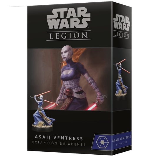 STAR WARS LEGION - ASAJJ VENTRESS OPERATIVE EXPANSION