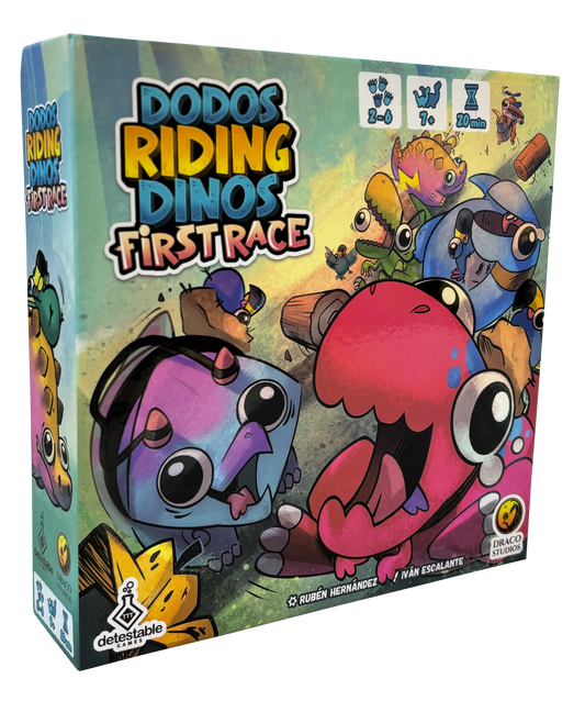 PREVENTA: Dodos Riding Dinos - First Race