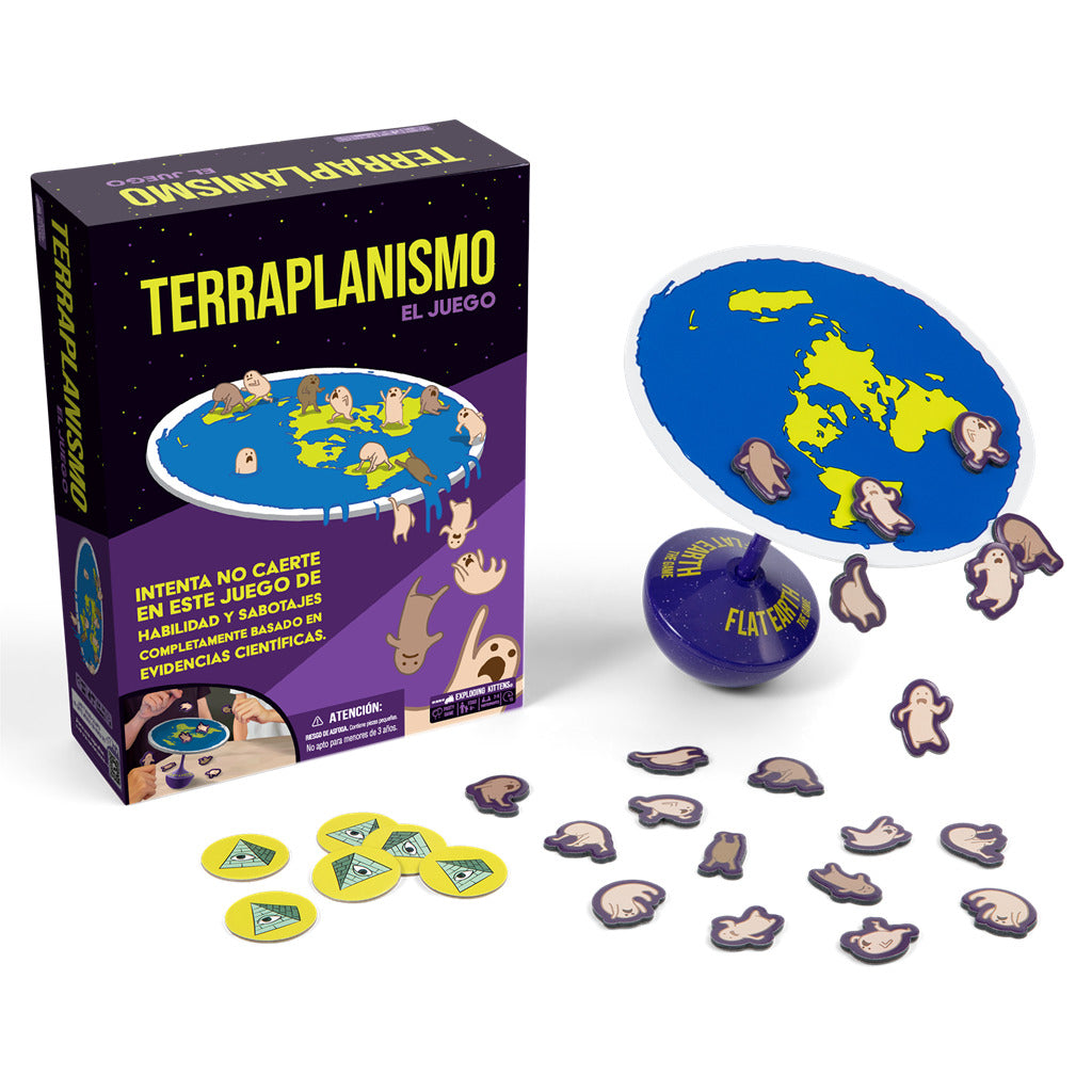 PREVENTA: Terraplanismo