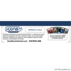 [PREVENTA] STAR WARS UNLIMITED - ICONS 2027 EDITION BOOSTER DISPLAY ESPAÑOL