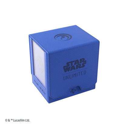 GG STAR WARS UNLIMITED TWIN SUNS DECK POD - BLUE