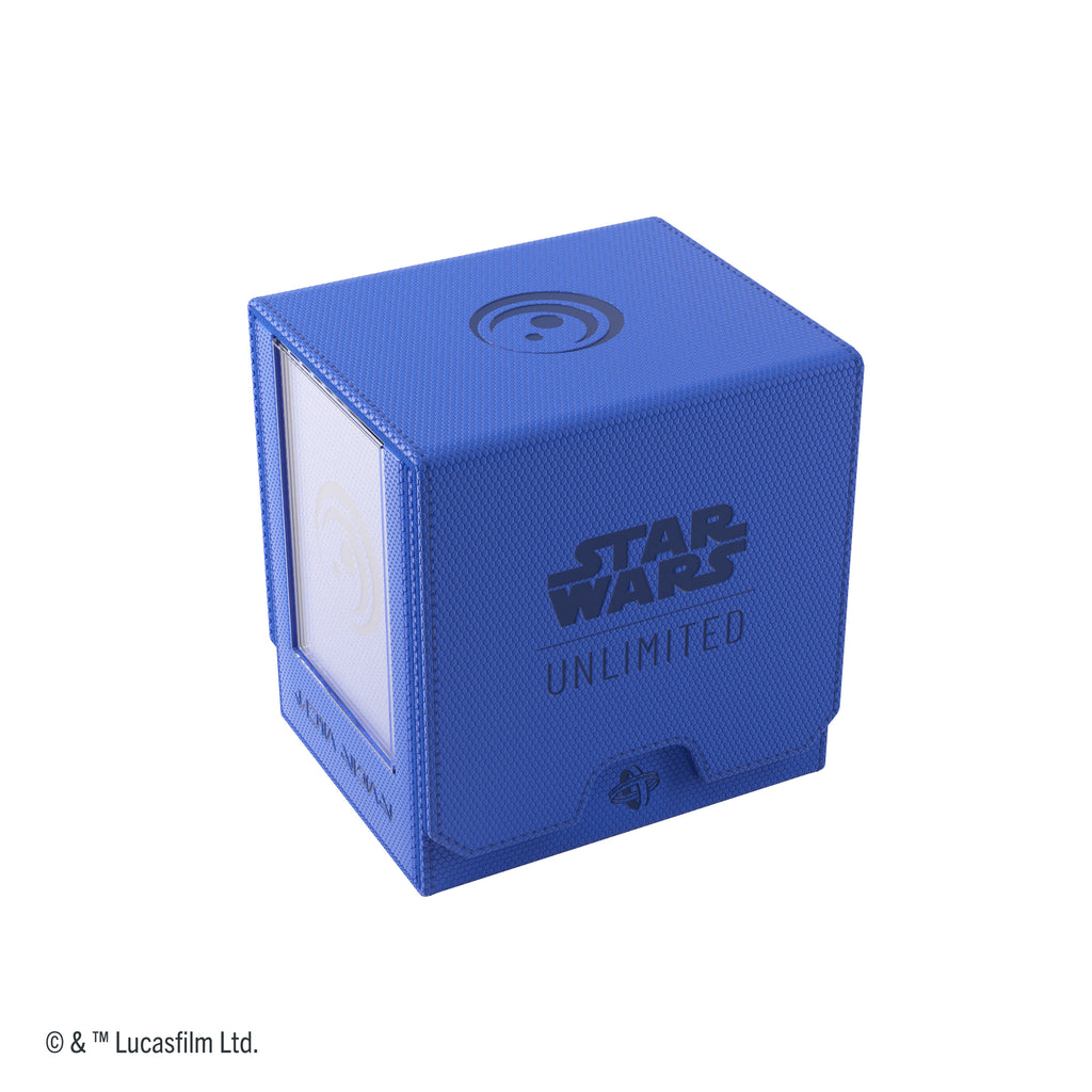 GG STAR WARS UNLIMITED TWIN SUNS DECK POD - BLUE - TENTAMI - JUEGOS