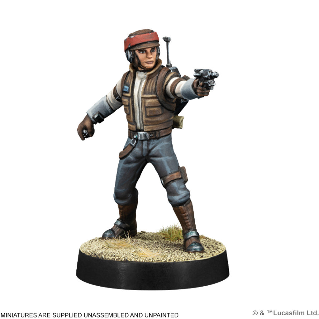 [PREVENTA] STAR WARS LEGION - CUSTOMIZABLE REBEL OFFICER & AGENT