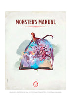 PREVENTA: DUNGEONS AND DRAGONS - MANUAL DE MONSTRUOS 2025