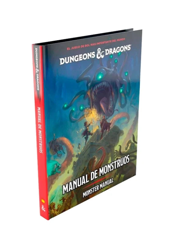 PREVENTA: DUNGEONS AND DRAGONS - MANUAL DE MONSTRUOS 2025