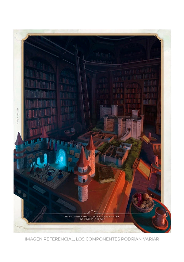 PREVENTA: DUNGEONS AND DRAGONS - MANUAL DE MONSTRUOS 2025